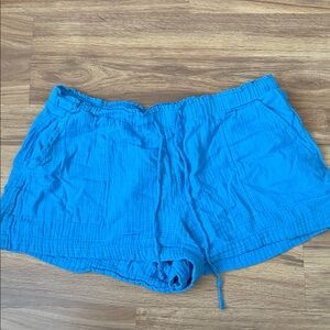 GAP Electric Blue Women's Shorts